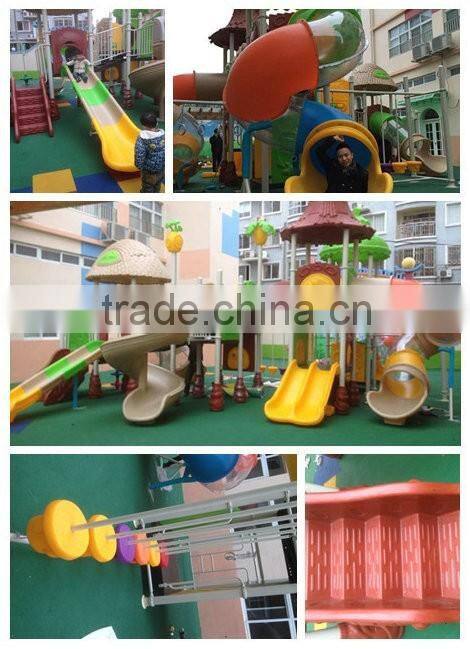 Children outdoor playground unique design