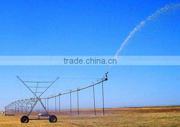 Factory sale agraiculture farming center pivot irrigation system with End gun