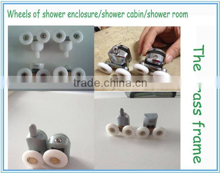 bathroom shower made in china 6623 pivot shower enclosure