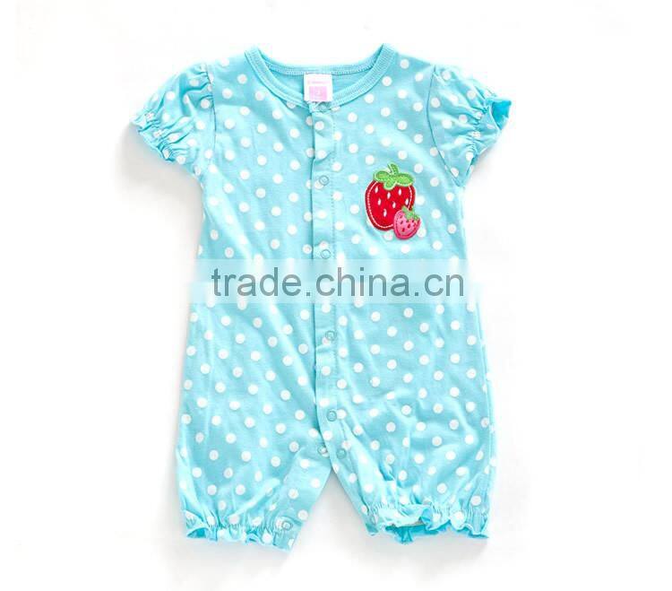 Organic Baby Clothes Baby Rompers