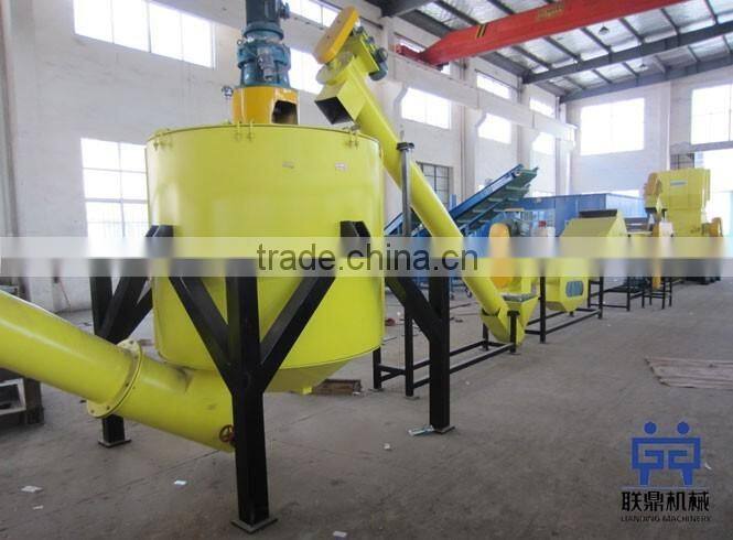 Waste PET Bottle Washing Equipment