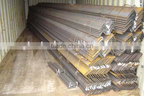 hot rolled equal leg steel angle bar