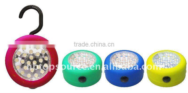 39LED Triangle magnet Work Light