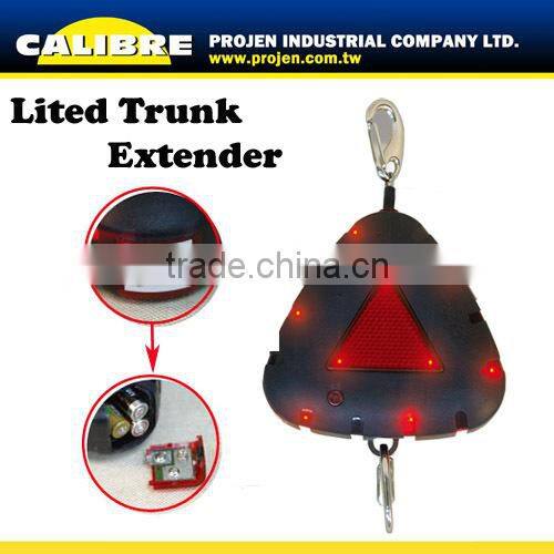 CALIBRE Promotion gift Car Emergncy flash light Trunk Extender cable