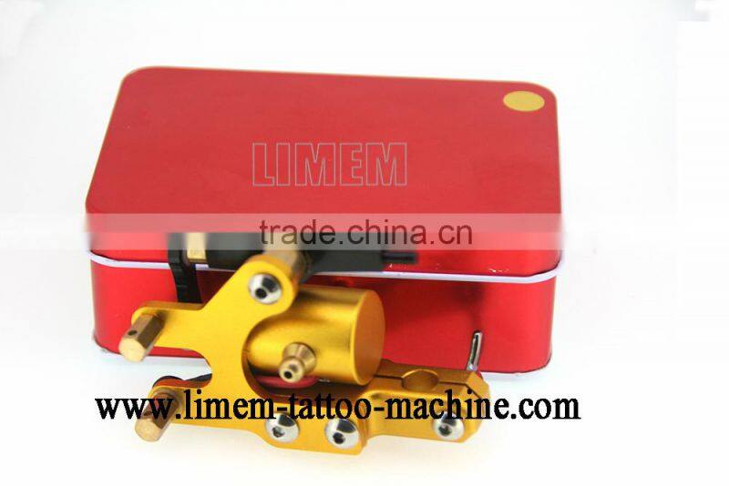 Newest face china Motor aluminium alloy Rotary Tattoo Machine tattoo gun on hot sell