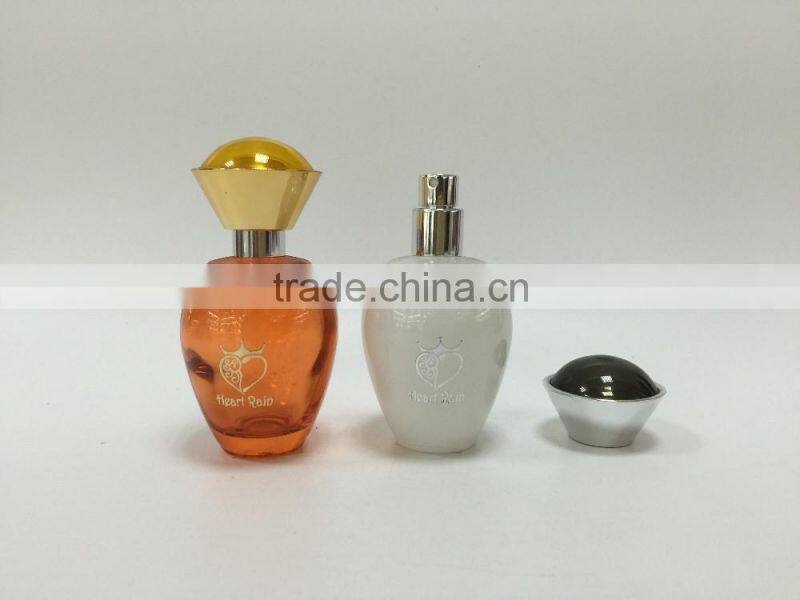 Perfume Bottle With Varios Color 50ml