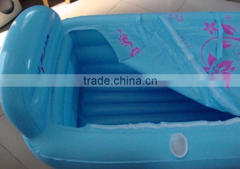 inflatable adults bathtube massage spa