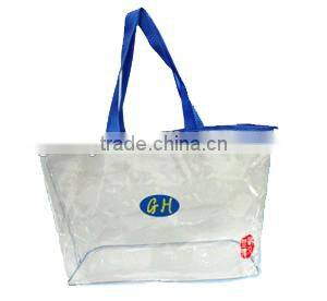 foldable plastic transparent new woman handbag