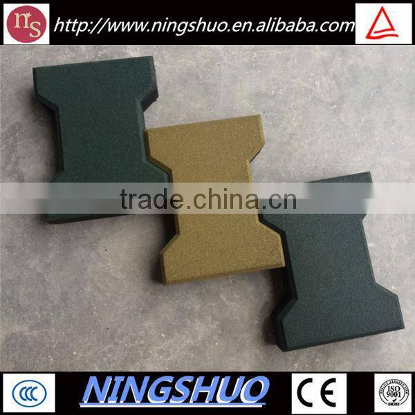 Trade Assurance gym center rubber mat floor, gym noise reduction rubber flooring