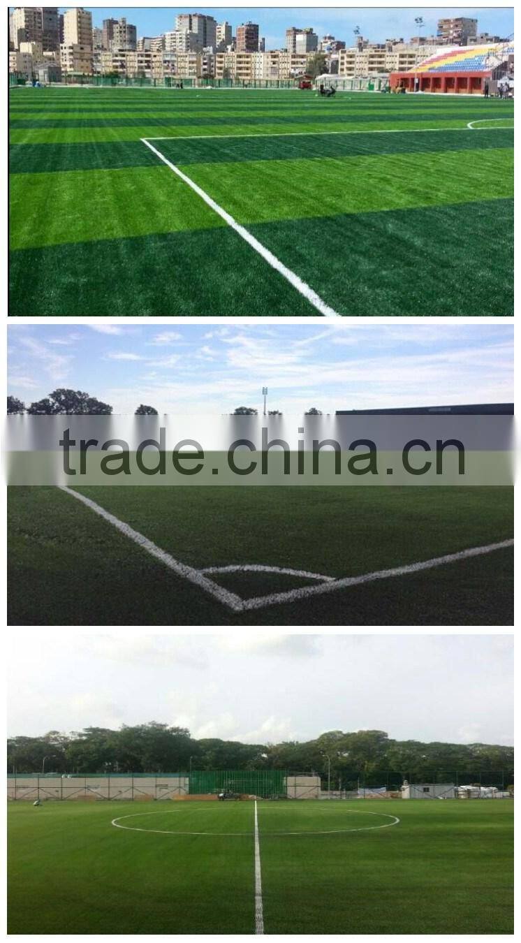 Cheapest stem shape yarn artificial grass for soccer field football court