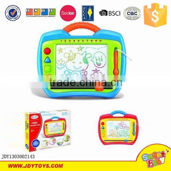 Children Mini magic color drawing board for kids