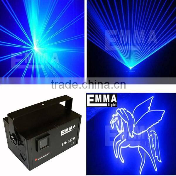 SD Card 6w ilda & dmx blue laser sd card, 3W blue animation laser sd card