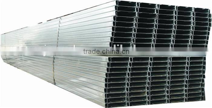 GB Standard C Shape / Channel / Type / Profile Steel Purlin