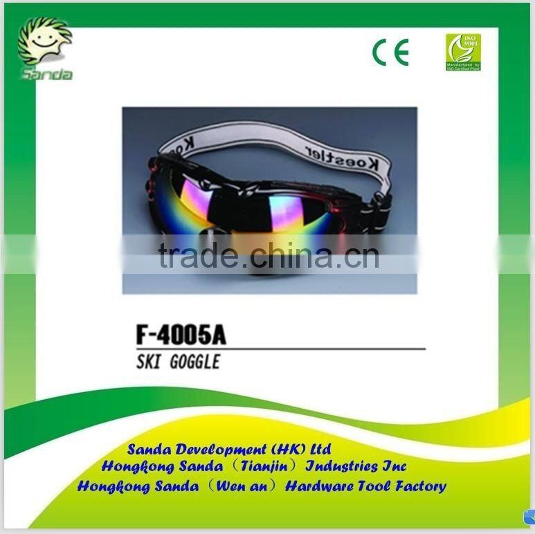 pc red frame ski goggle with price