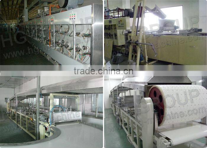 PLC controlled layer cake baking plant