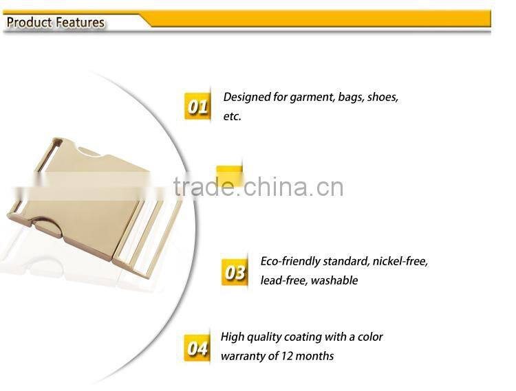 CD8575 Fashion Metal Adjustable Slide Buckles