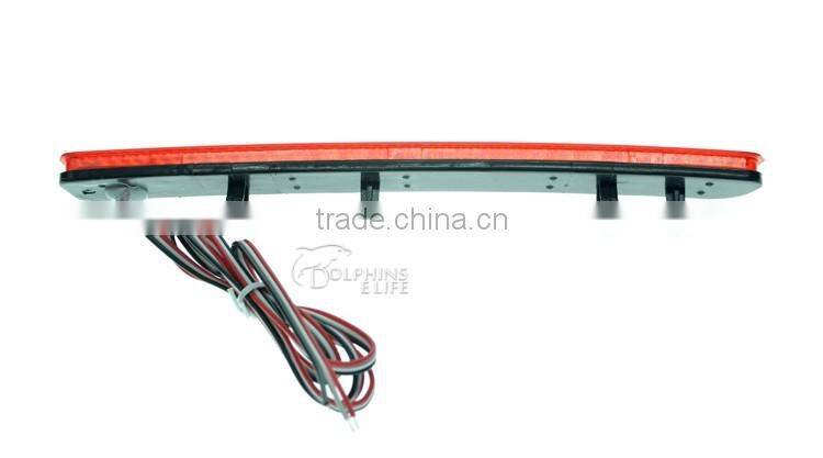 1 Pair Car 12V 4W Rear Bumper Lamp LED Turn Signal Warning Brake Light For Land Rover Discovery 3 4 2005-2016