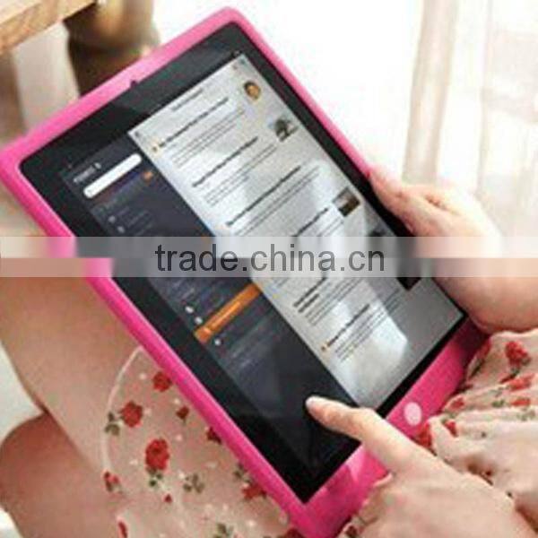 hot sales silicone cover for ipad ,silicone case for ipad,shock resistant for ipad