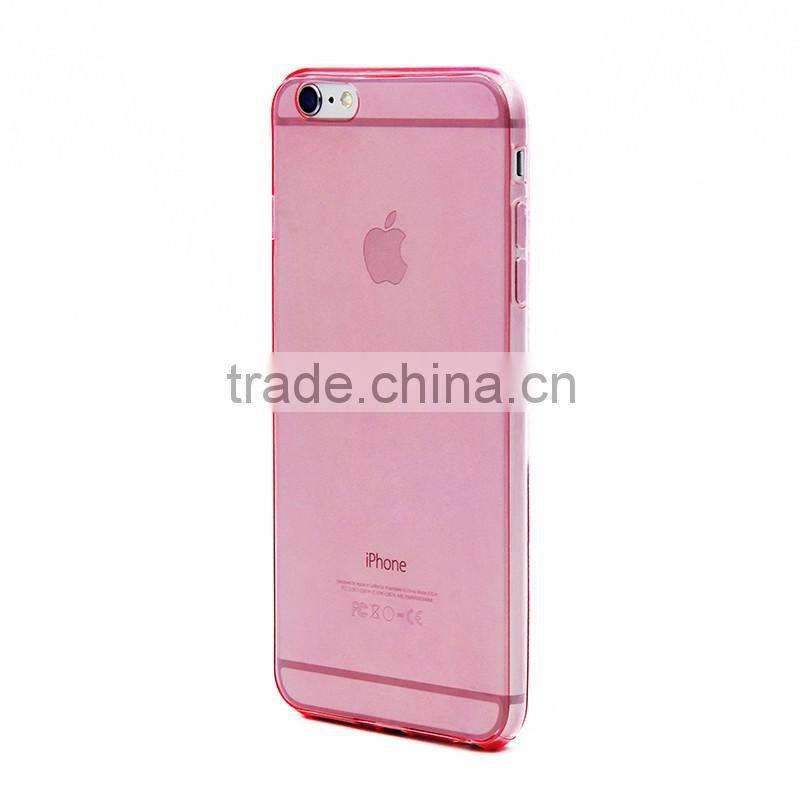 China supplier universal phone case for iPhone 6, TPU case for iPhone 6S