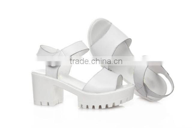 Fashionable Elegant High Heel Shoes Ladies Sanals