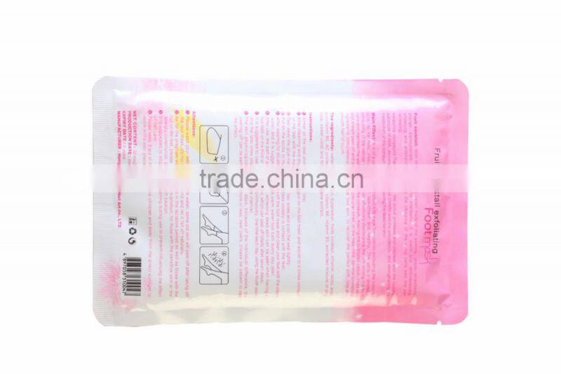 real foot skin mask&foot skin exfoliating mask