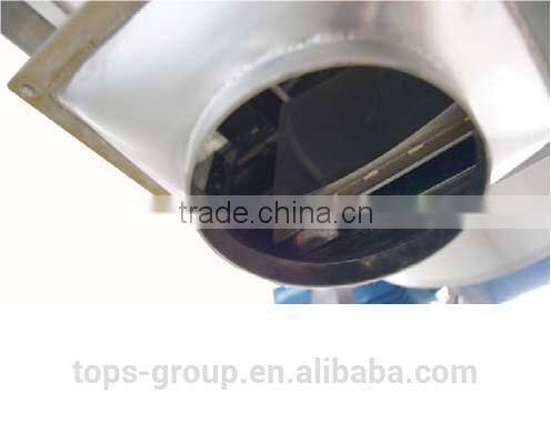 Durable low cost horizontal ribbon mixer with high rotation speed for animal fodder