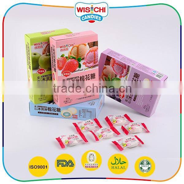 Popular confectionery health jam ice cream marshmallow
