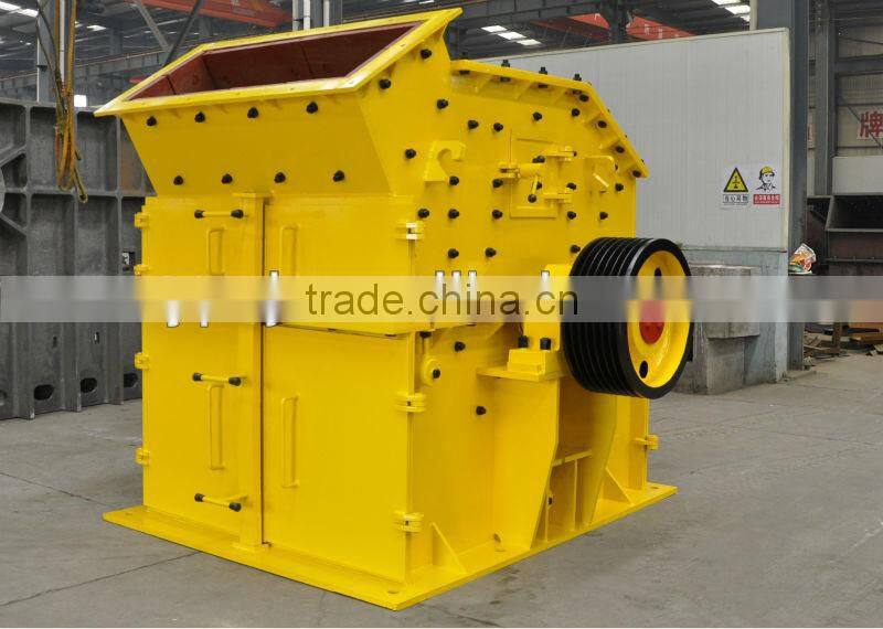 Vertical Shaft Counterattack Fine Crusher