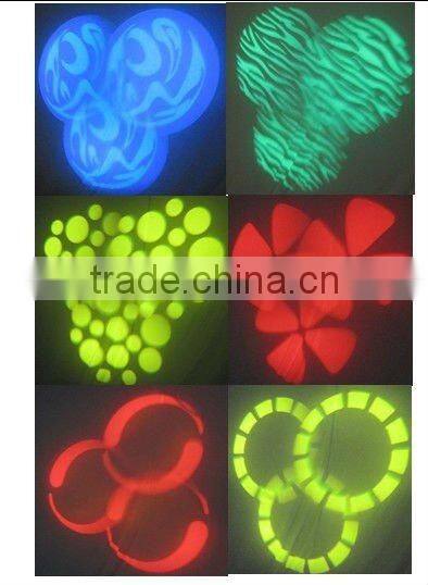 60W gobo led effect stage light