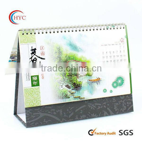 different types paper pop-up magnetic calendar