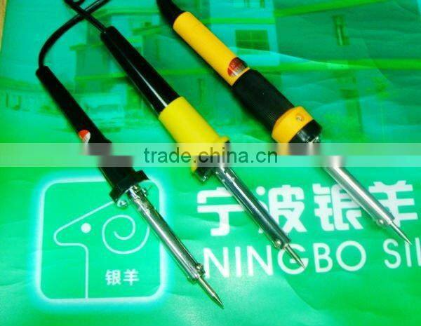 Soldering Iton with Plastic Handle