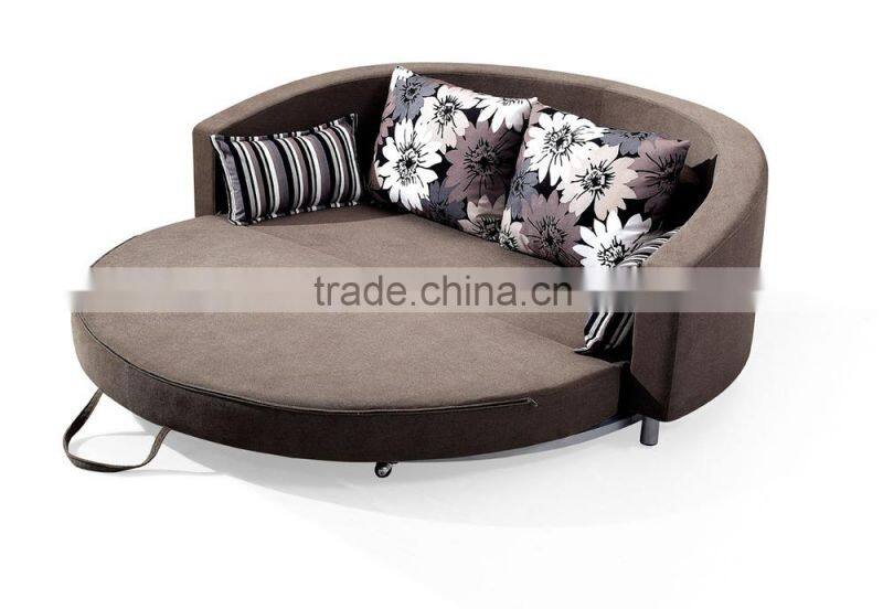 semicircle arch round luxury sofa bed