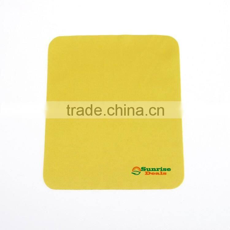 Reusable Logo Printed Microfiber Lens Cleaning Cloth
