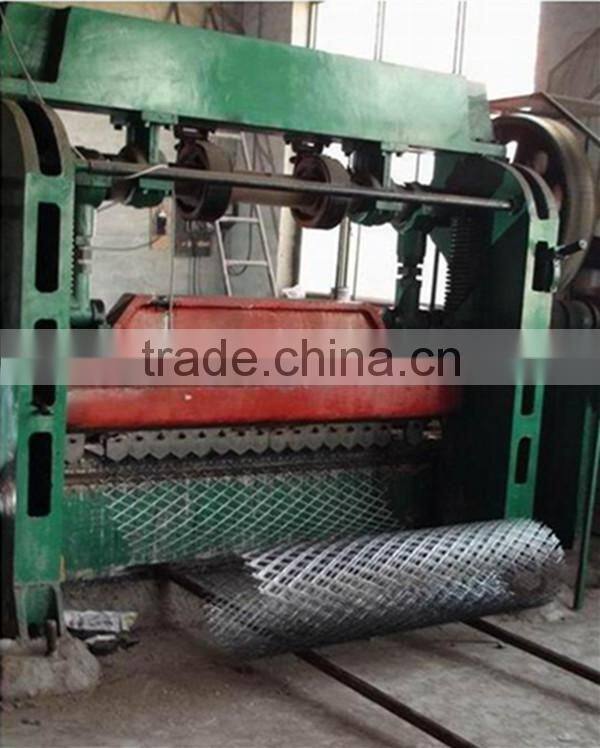 3.0mm thichness Expanded metal mesh machine
