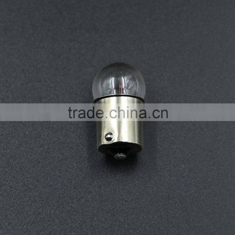 10/5W 12V BA15S Halogen Yellow Car Motorcycle Indicator Turn Signals Light