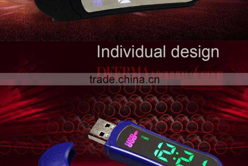 promotional gifts pen flash drive super fashion electronic pedometer LED display.