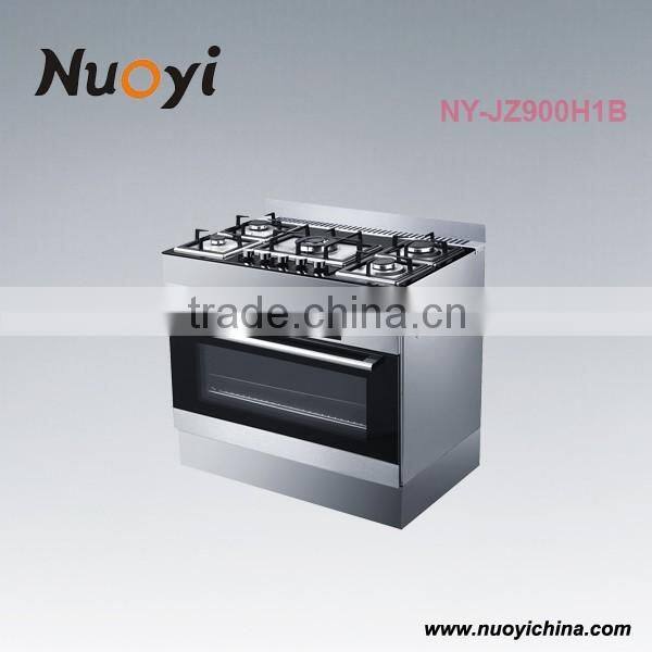Modern multifuctional home appliance gas burner cooker and oven electric