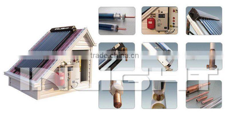 Copper coil water splitting system