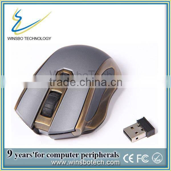 4D and 4 Levels DPI Gaming Mouse,Wireless Computer Mouse