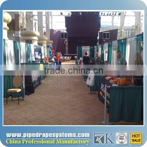 Wholesale RK new design portable Pipe and drape trade show booth exhibition display for sale