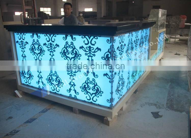 Factory direct sale living room bar, acrylic bar counter with best price