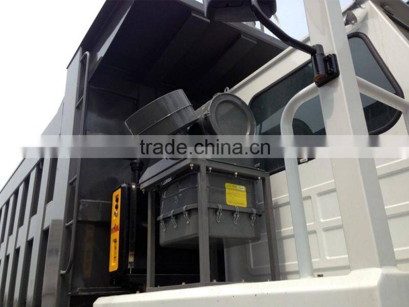 sinotruk howo 70ton mining tipper