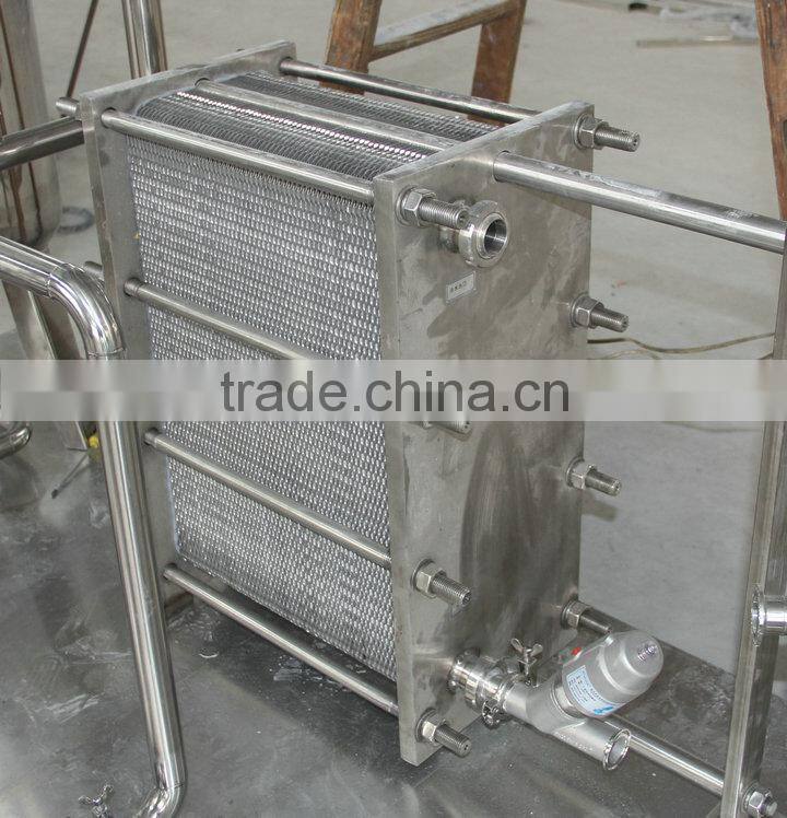 for cola machine Plate heat exchanger for refrigeration