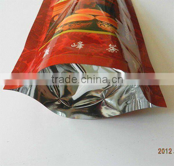 High quality stand up packing bag for snack