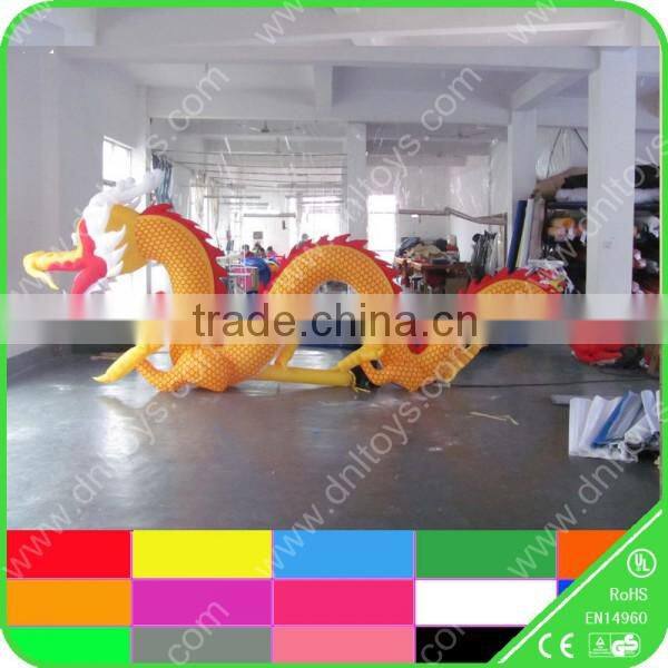 Latest design giant dragon inflatable animation