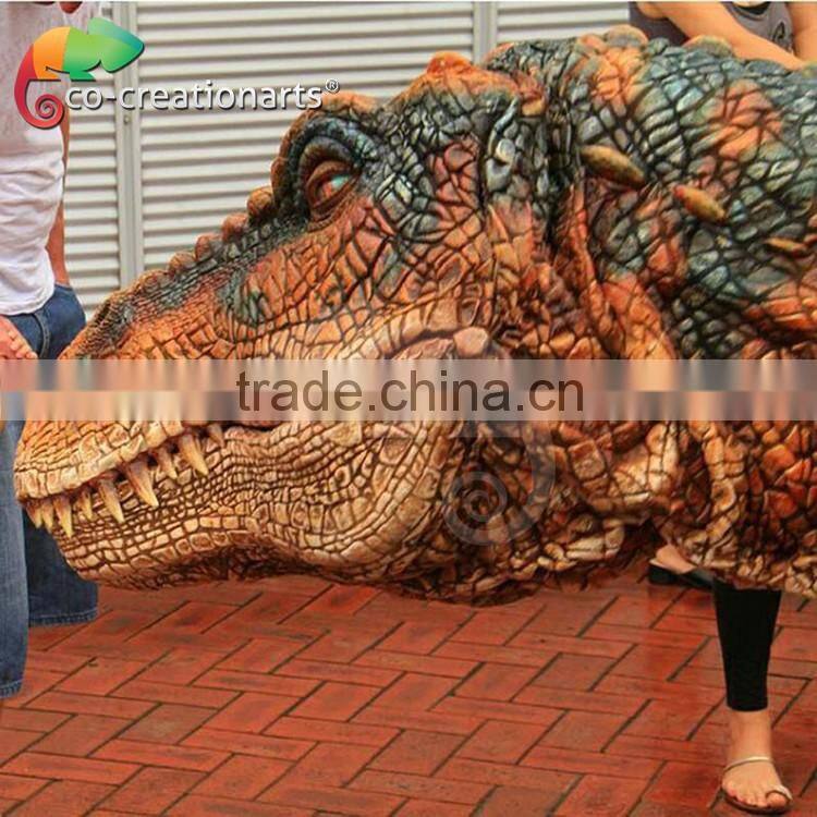High simulation dinosaur mascot costume
