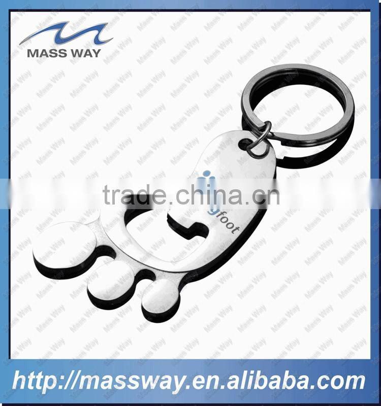 engraved custom etched brushed stainless steel bottle opener