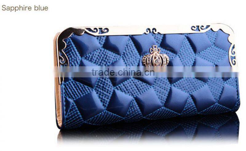 Women luxury wallet 3D fancy girls purse lady wallet money bag
