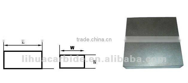 tungsten carbide wear plate