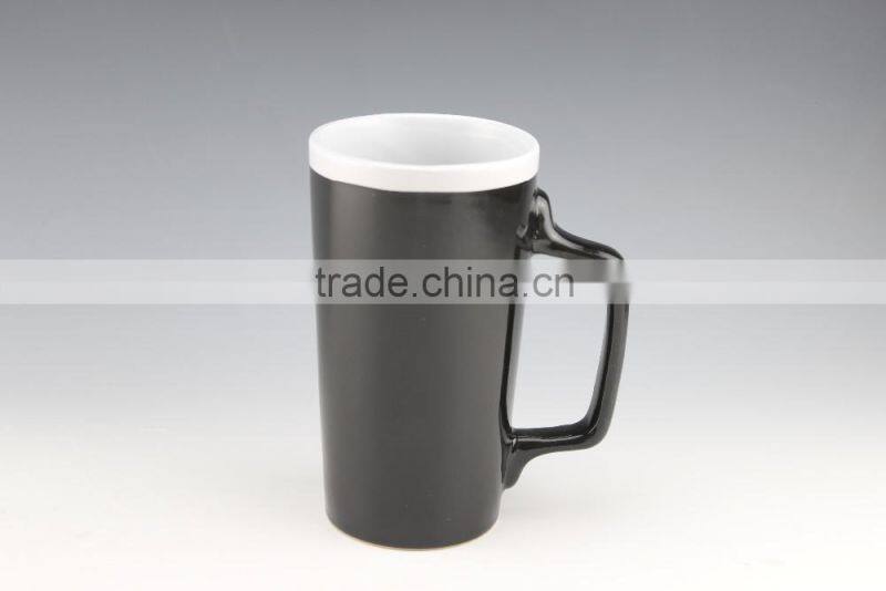 11oz black Sublimation Stoneware Mug on Wholesale